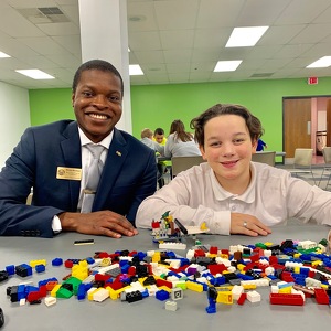 Fundraising Page: Kwame Blankson